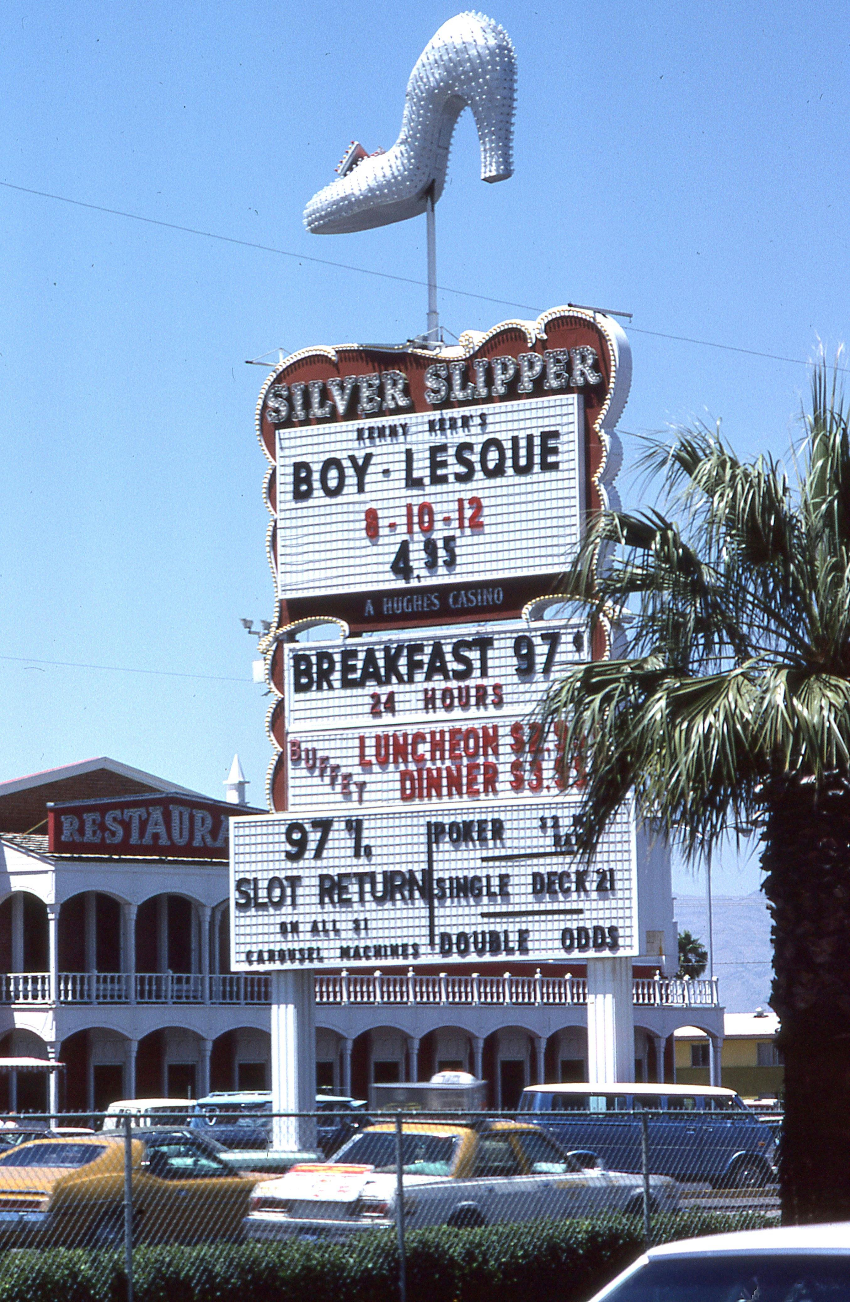 hotel and casino sign in city