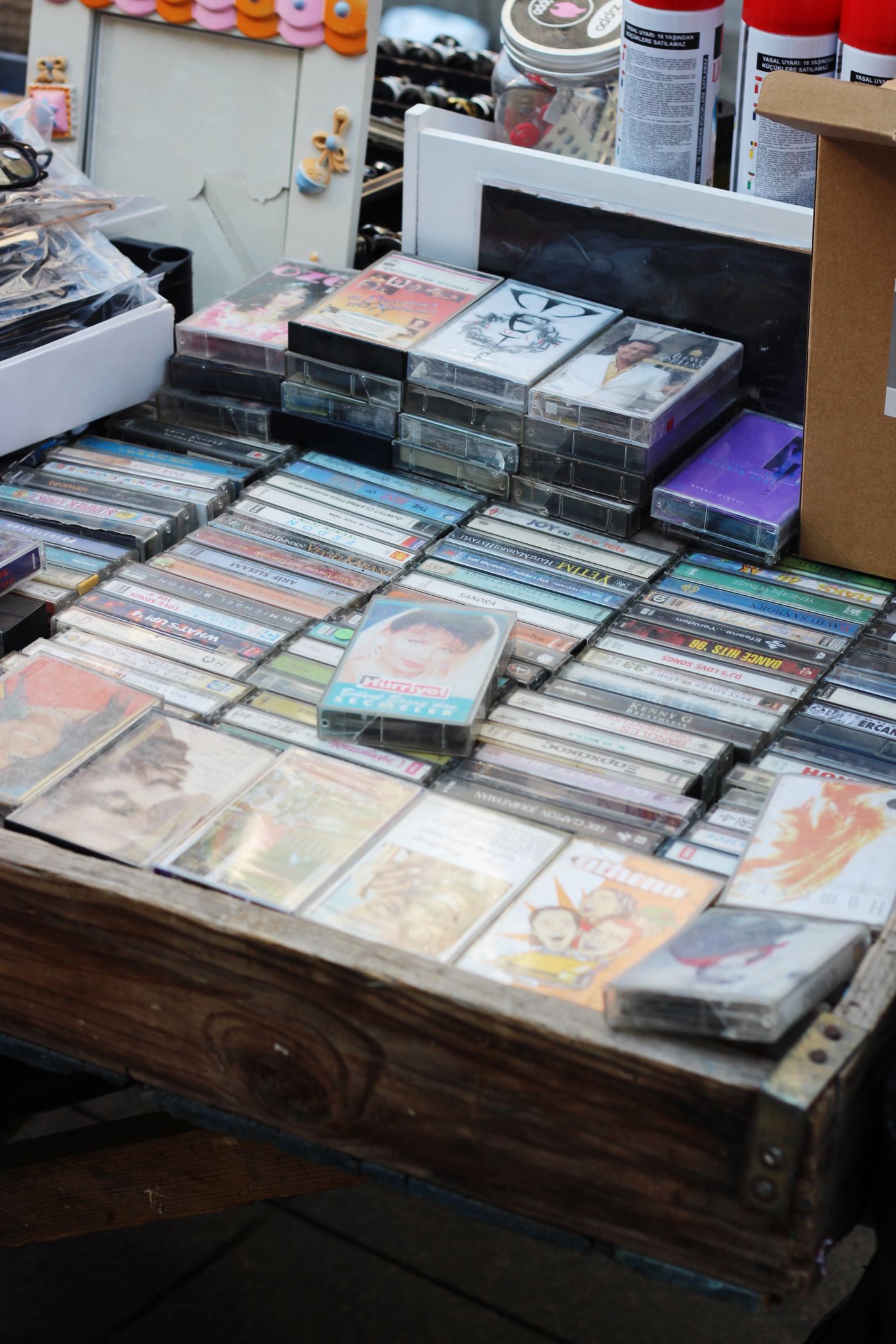 A record collection
