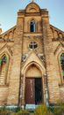 Brown Brick Building