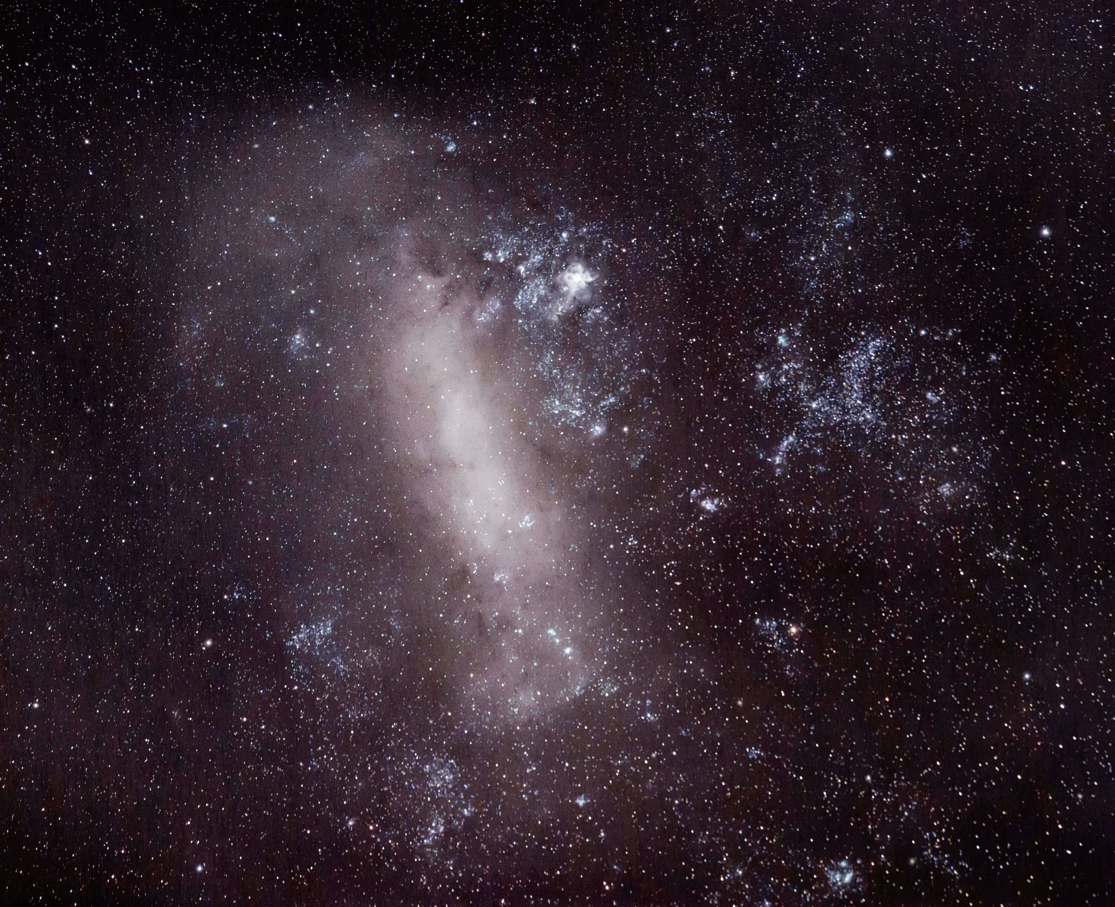 Photo of a Starry Sky and Milky Way · Free Stock Photo