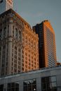 New York City at Sunset 