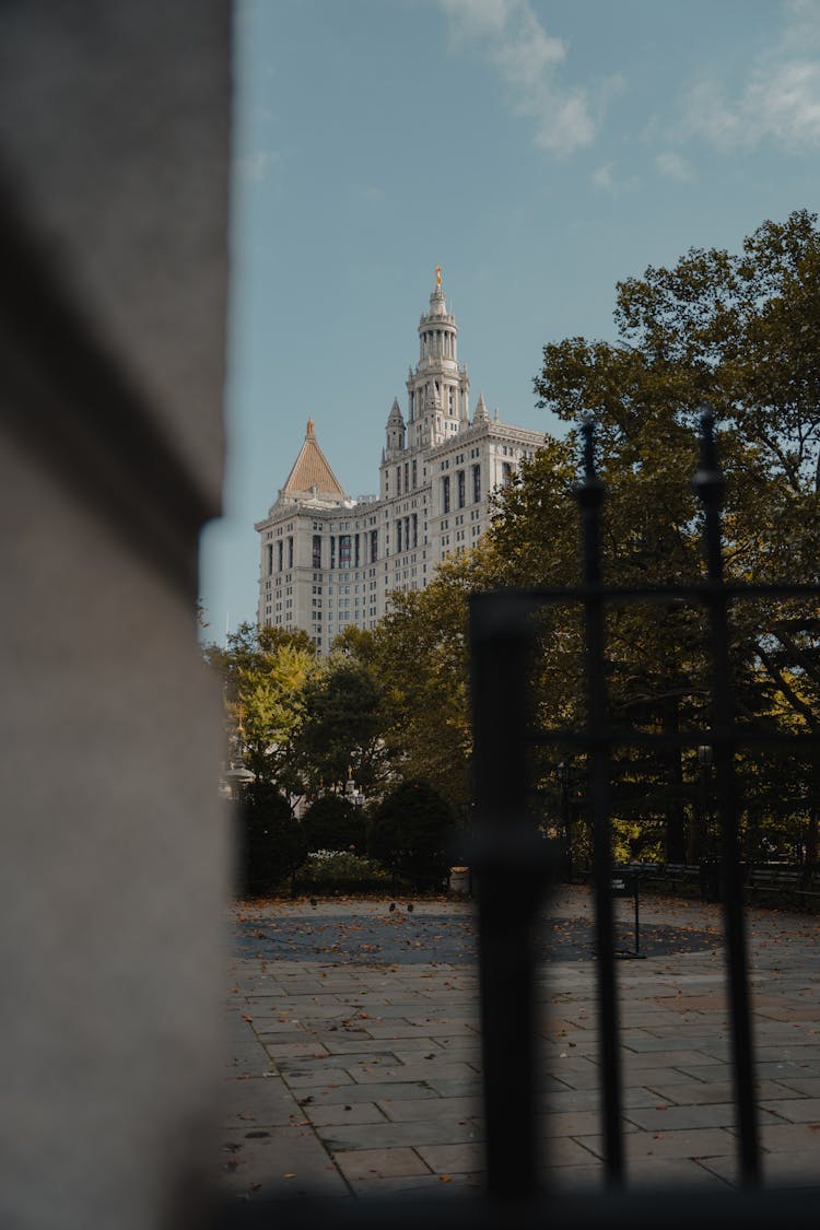 Manhattan Municipal Building New York USA