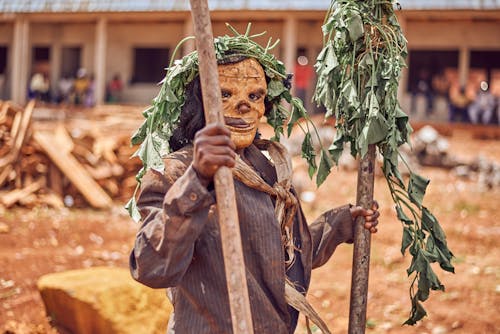 Foto d'estoc gratuïta de brut, cultura, disfressa