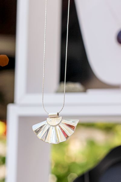 Silver jewellery