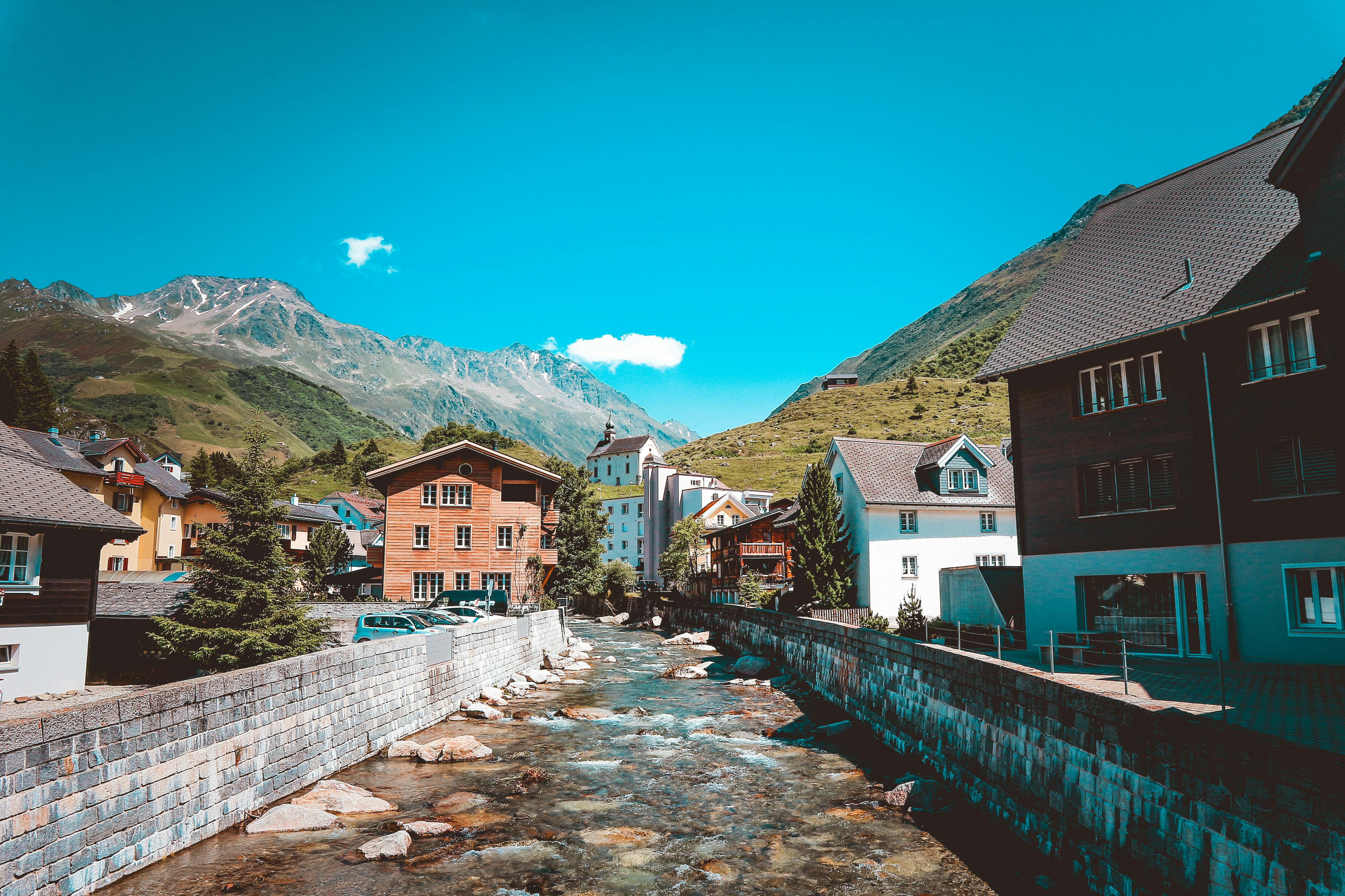 Berne, en Suisse, figure parmi les destinations privilégiées pour faire un voyage durable.