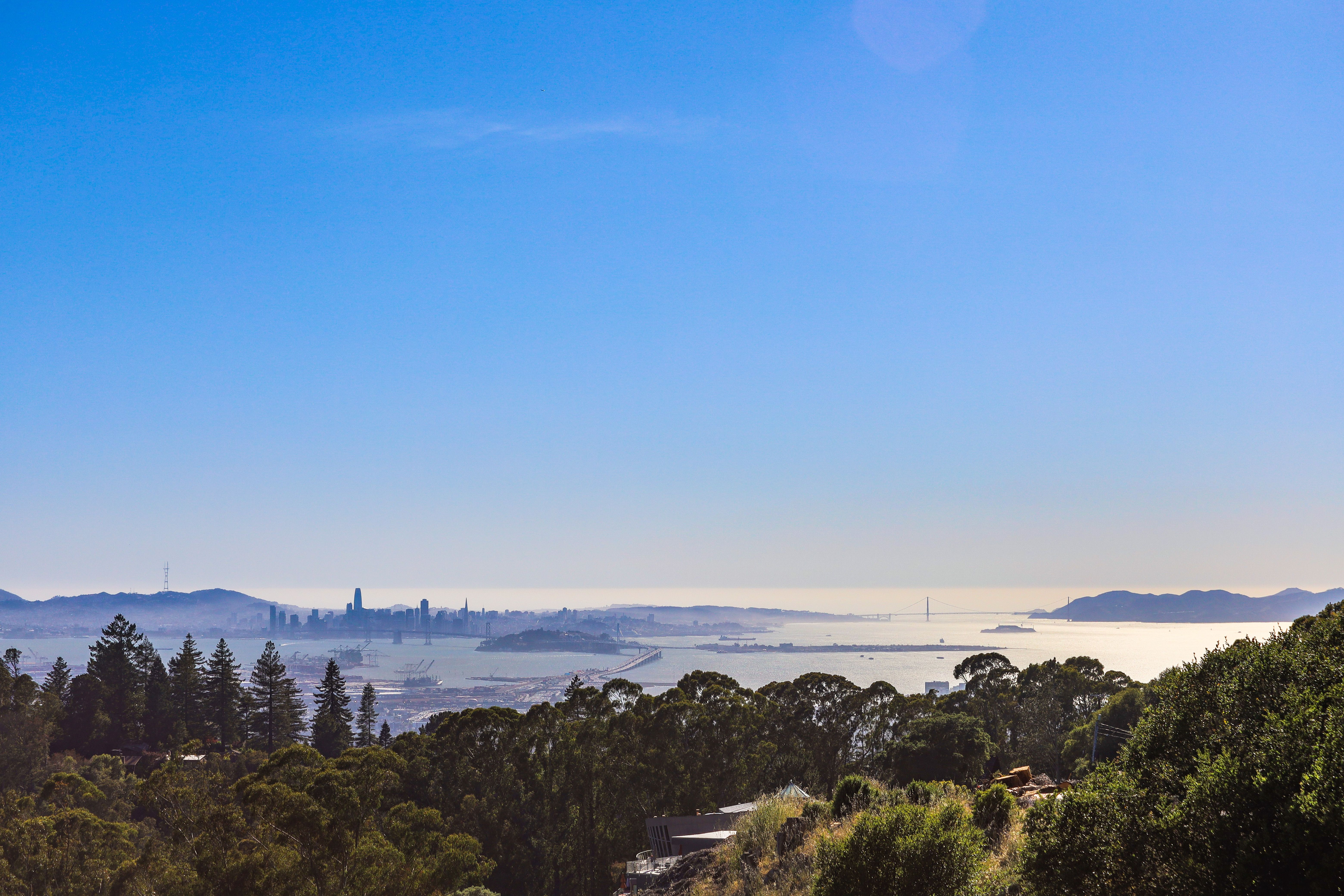 Indian Rock Park, North Berkeley