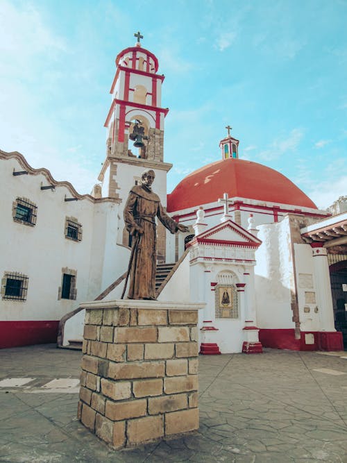 Foto stok gratis amecameca, gereja, kota