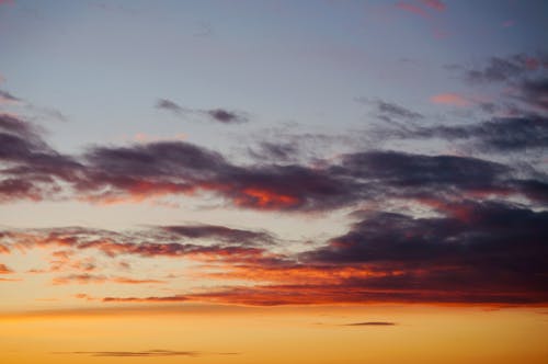 Photo of Sky During Dawn