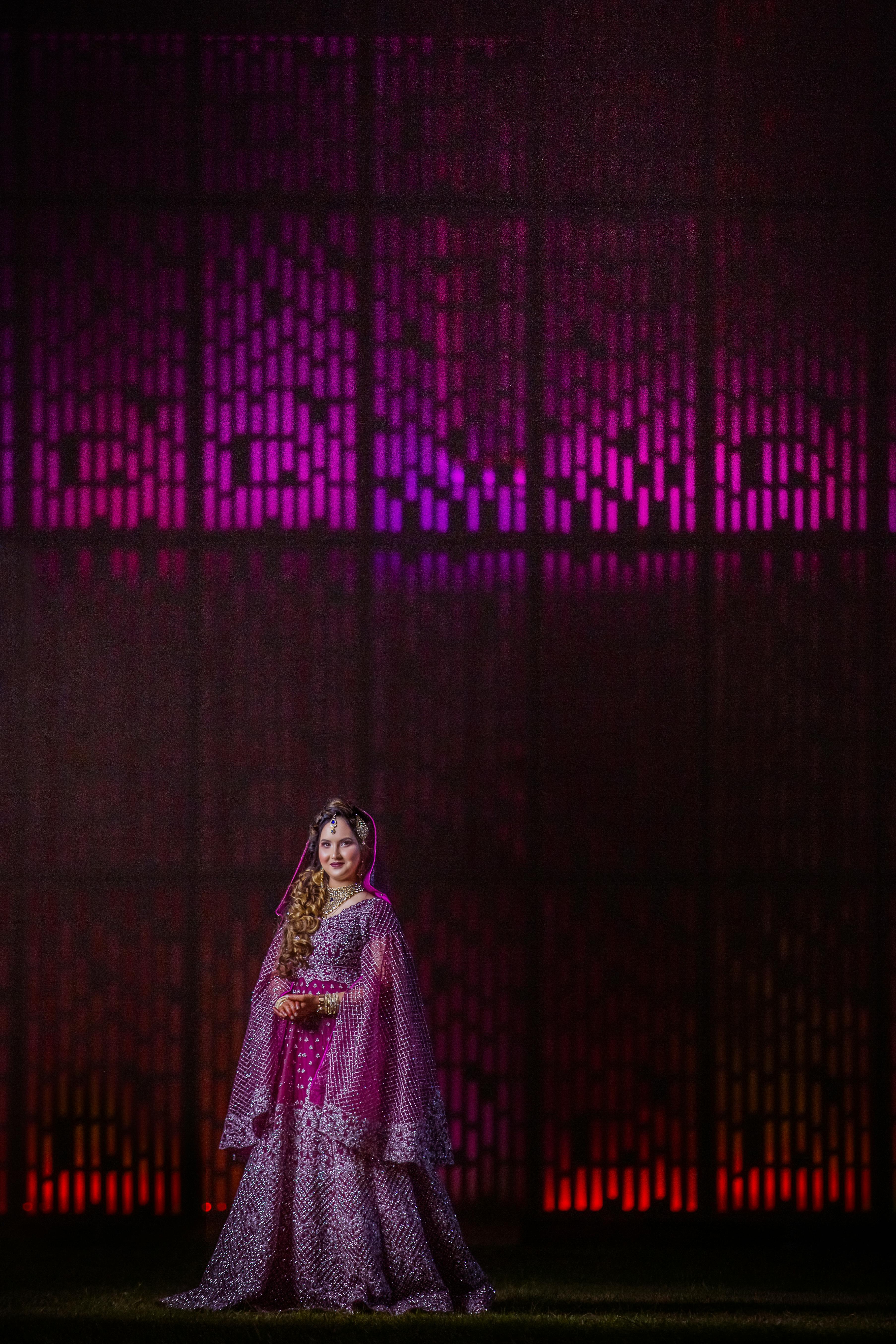 What does purple wedding mean?