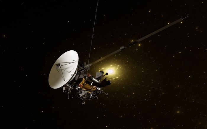 Voyager 1 Is Still Sending Data from Interstellar Space