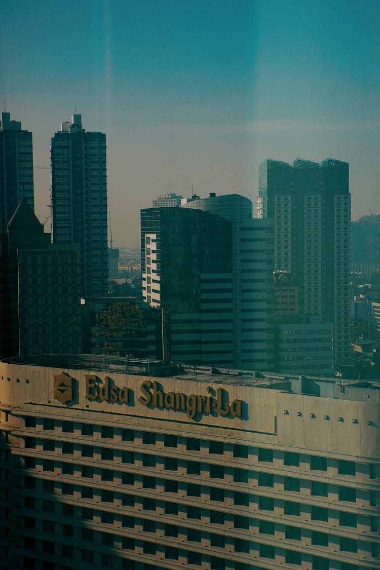 City View Of Hotel In Philippines