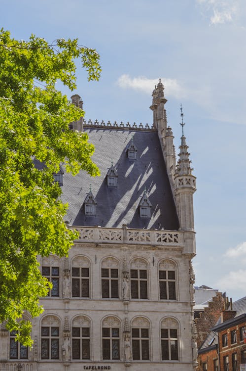 Kostnadsfri bild av belgien, byggnadsexteriör, fjärde hotellet