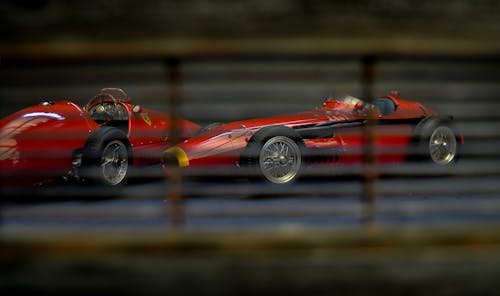 Ferrari's 1:18 scale diorama