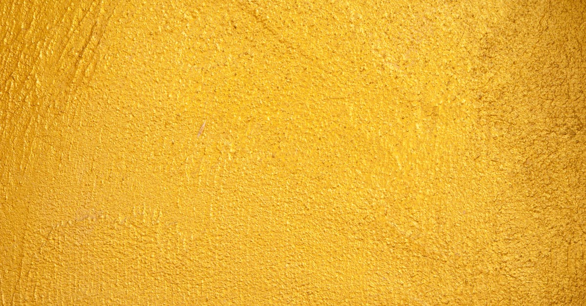 Yellow Surface