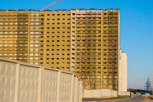 Construction of Apartment Building