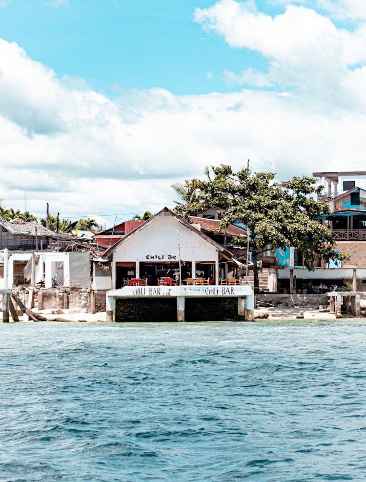 Buildings In Sea Harbor