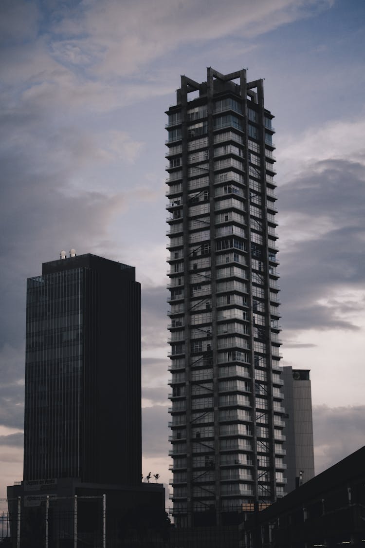 The Pabellon M Tower In Monterey, Mexico