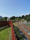 Railroad tracks
