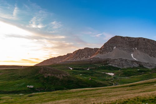 Gratis stockfoto met avond, bergen, dageraad