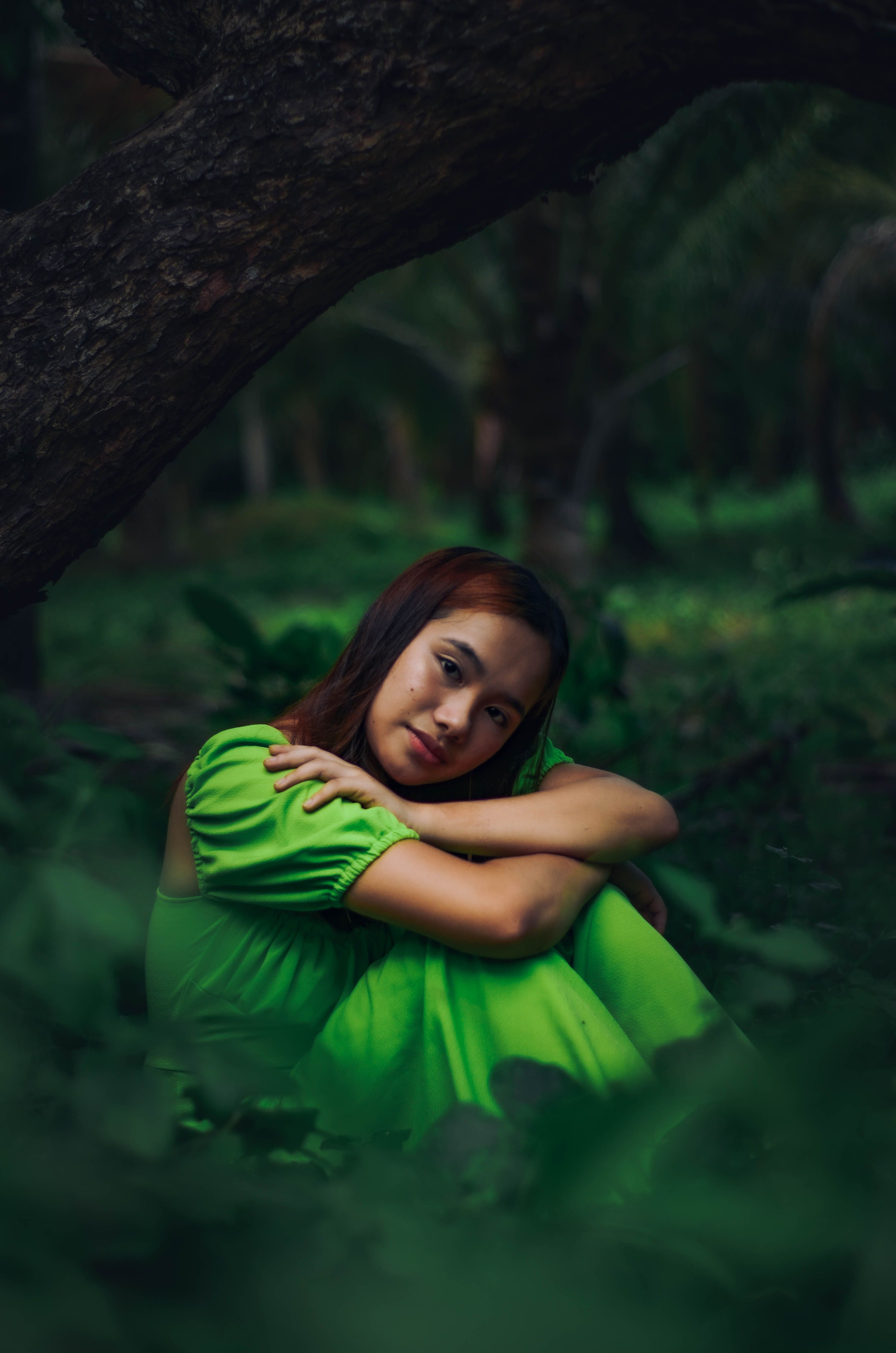 Girl In A Green Dress Photos, Download The BEST Free Girl In A Green ...