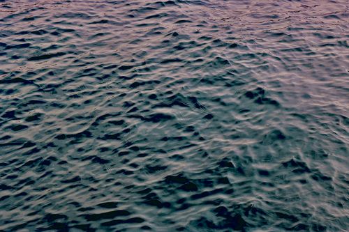 Free Captivating close-up of Bosphorus waves at sunset in Istanbul, Turkey. Stock Photo