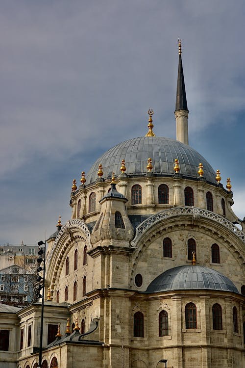 Cloud over Mosque