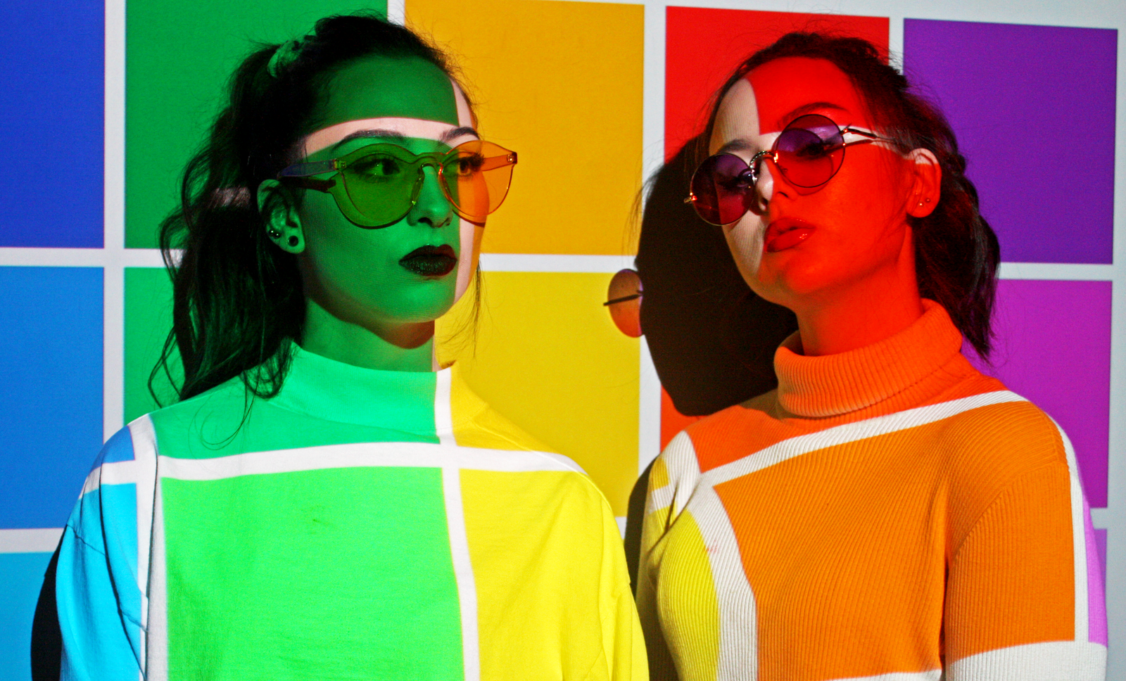 Colour blocks paint by numbers