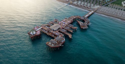 antalya, deniz, drone fotoğrafçılığı içeren Ücretsiz stok fotoğraf