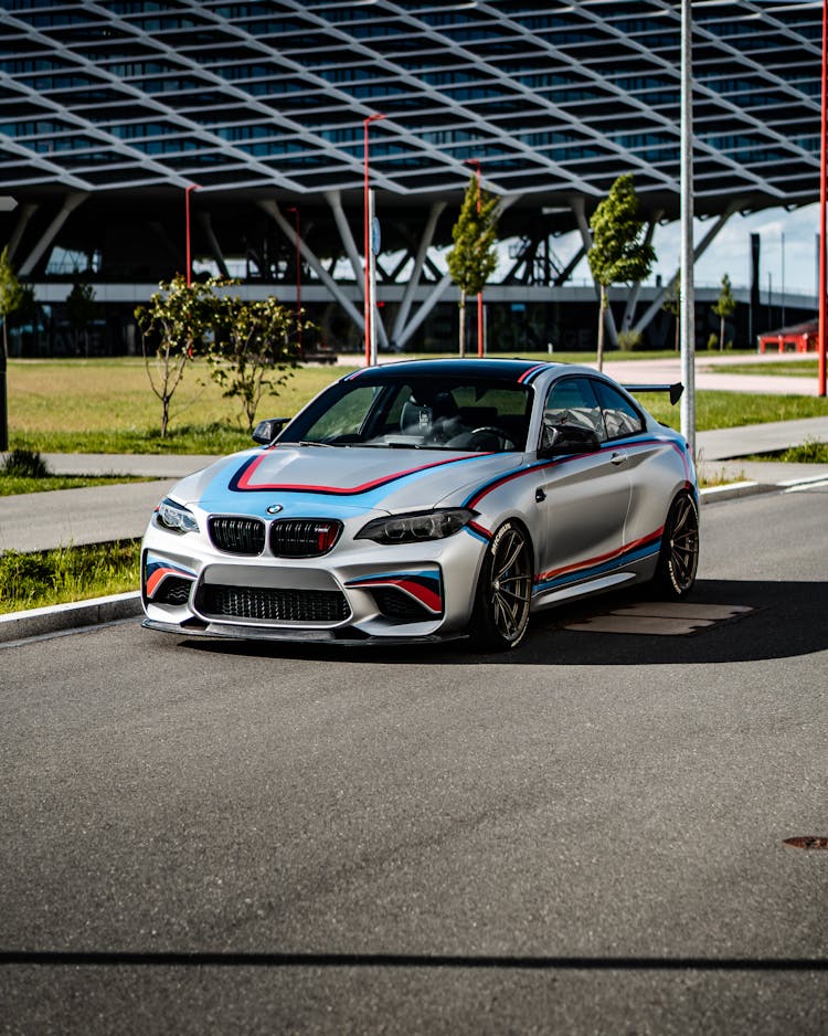 BMW M2 On A Track 