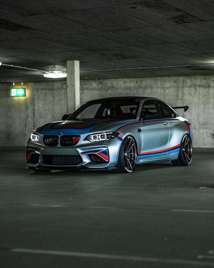 A Custom Painted BMW M2