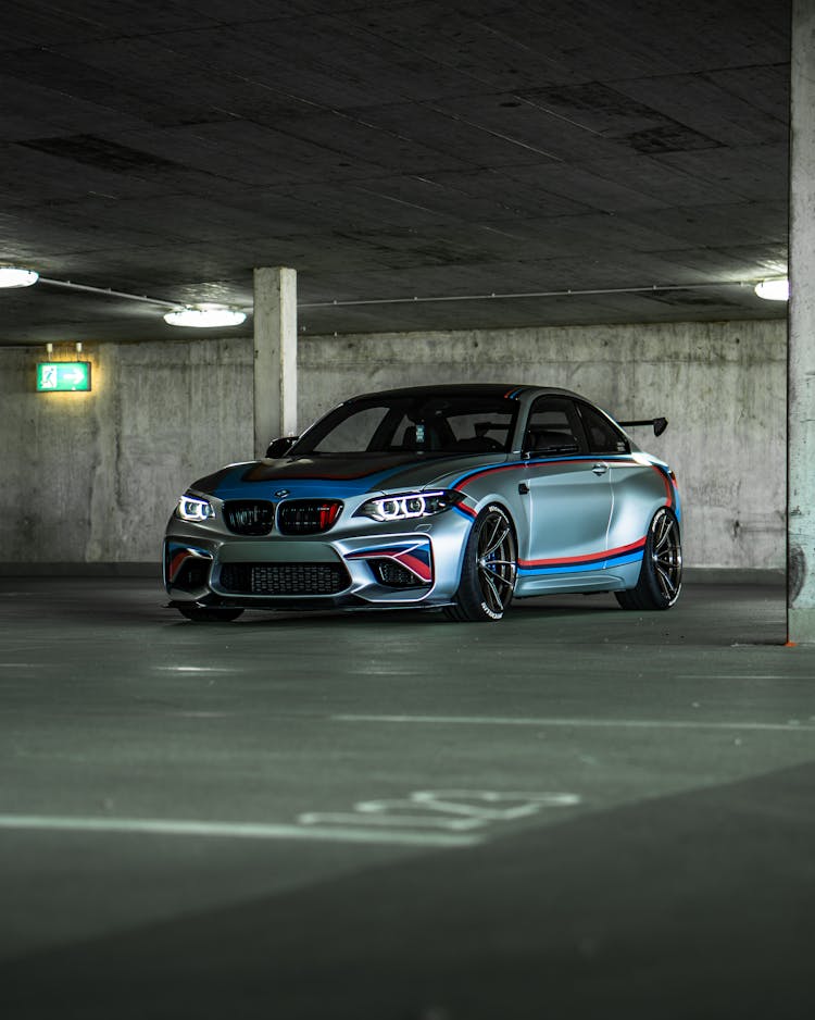 A Parked BMW M2