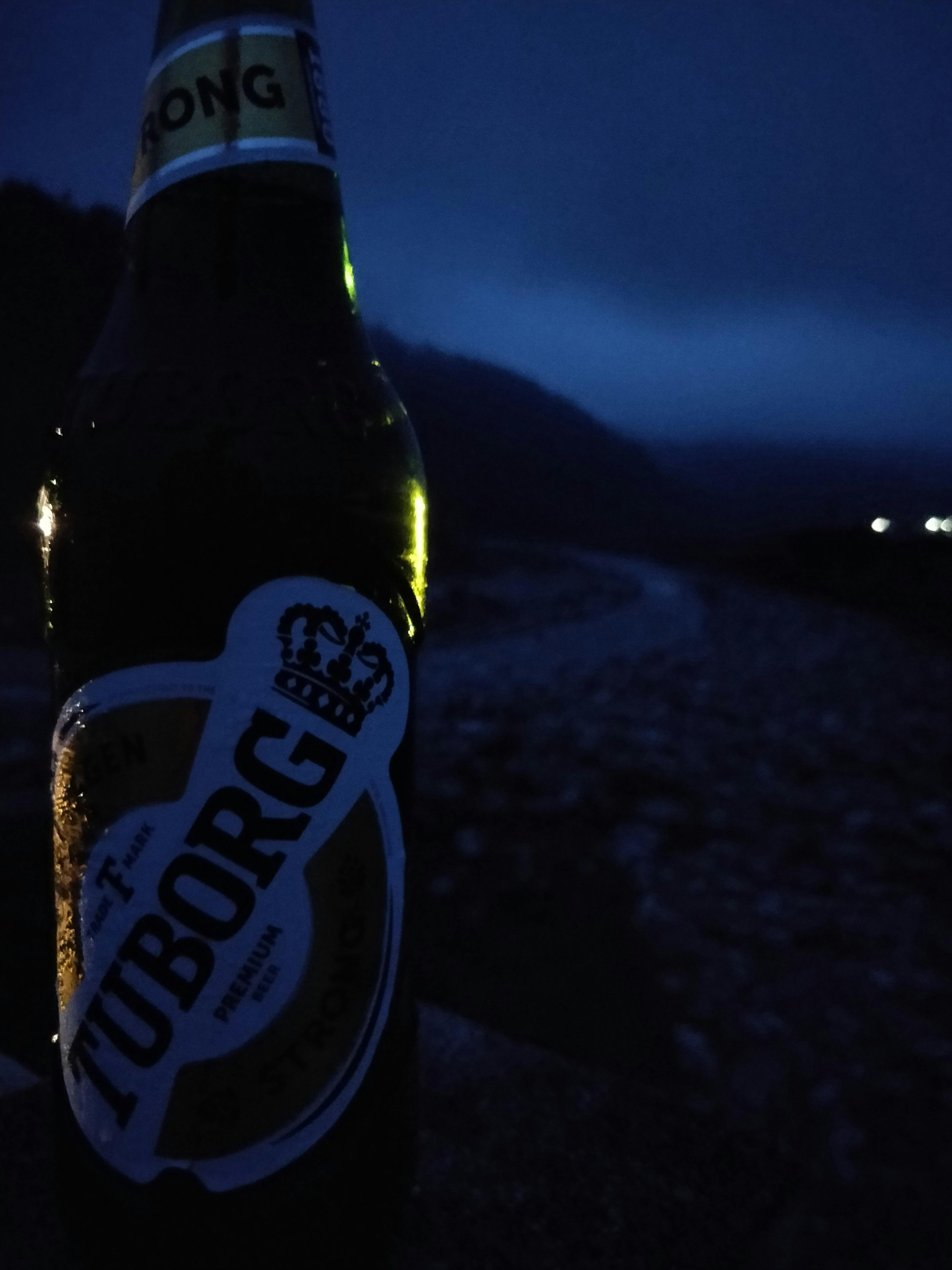 Free stock photo of #beer #nature #dusk #rivers #tuborg #nature