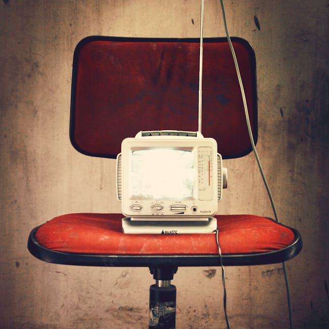 chair, media, old
