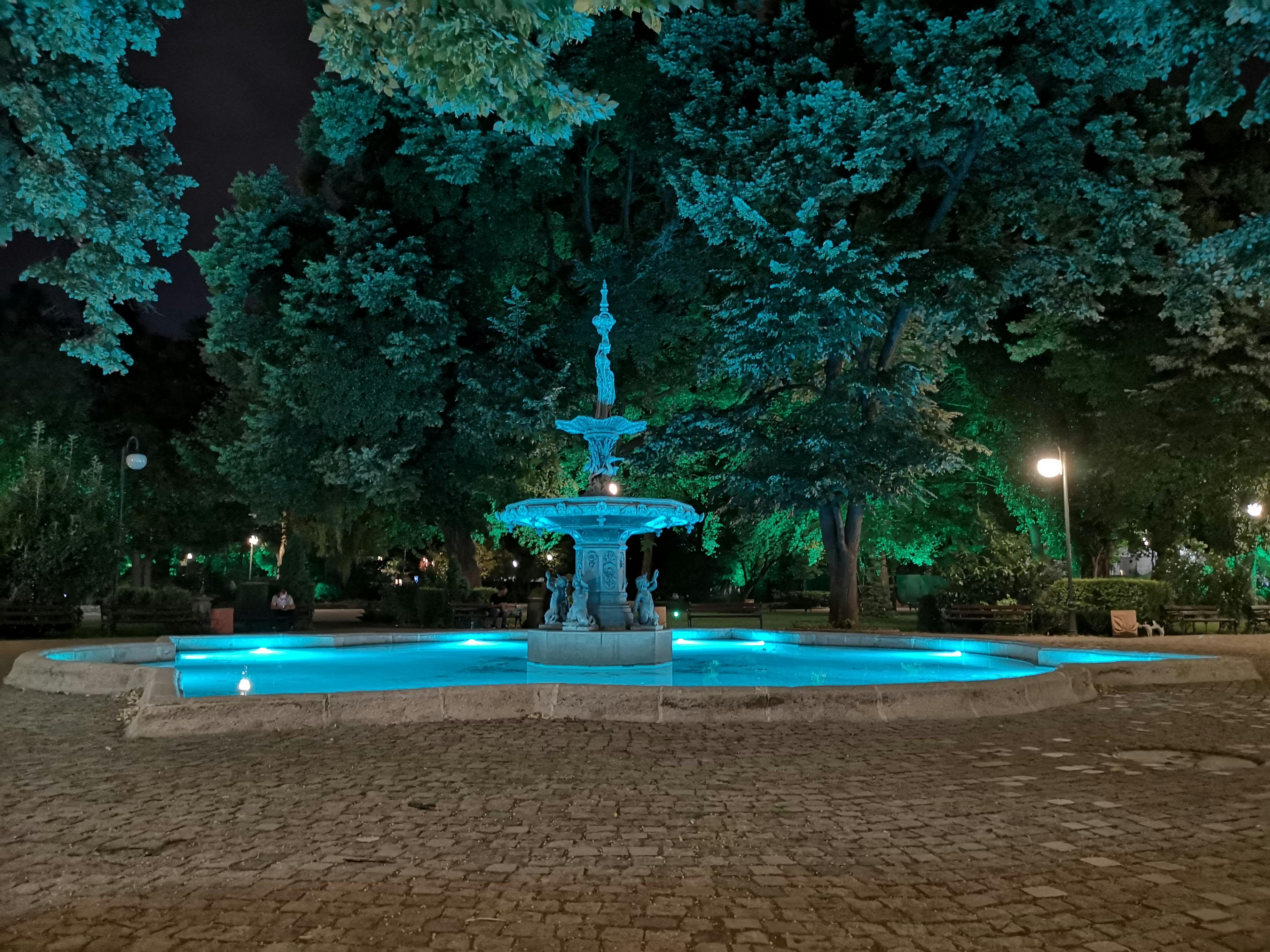 Free stock photo of garden, night, plovdiv