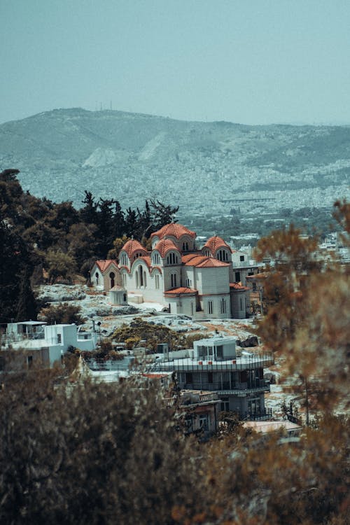 Бесплатное стоковое фото с Акрополь, акропора, атенеум