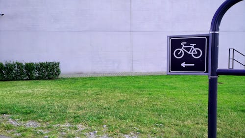Foto d'estoc gratuïta de droga rowerowa, pista per a bicicletes, plat