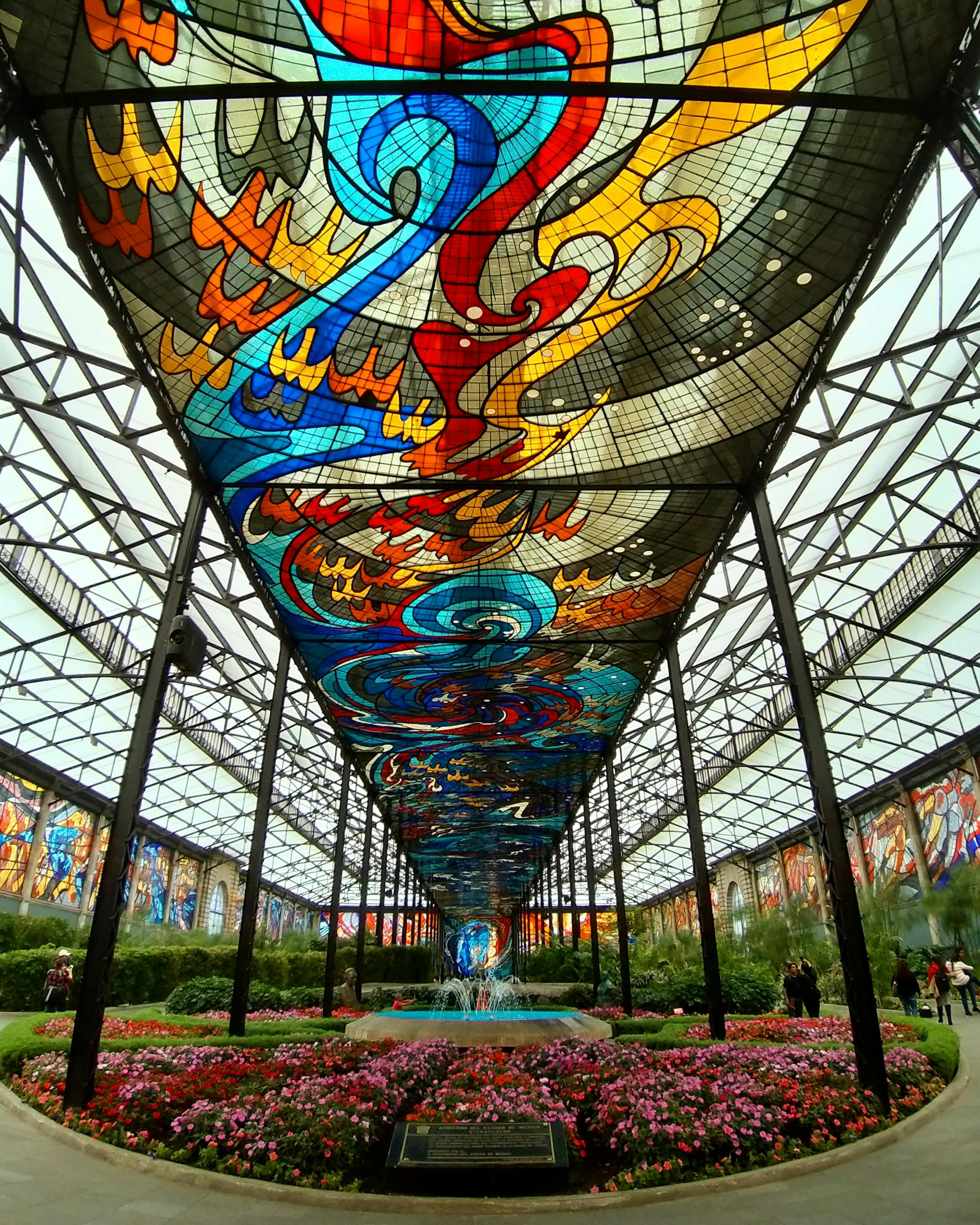 Cosmovitral Botanical Garden, Toluca, Mexico · Free Stock Photo