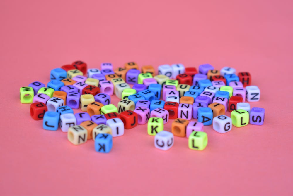 Alphabets Photo by Aliko Sunawang from Pexels