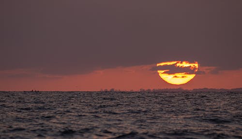 Kostnadsfri bild av hav, horisont, landskap