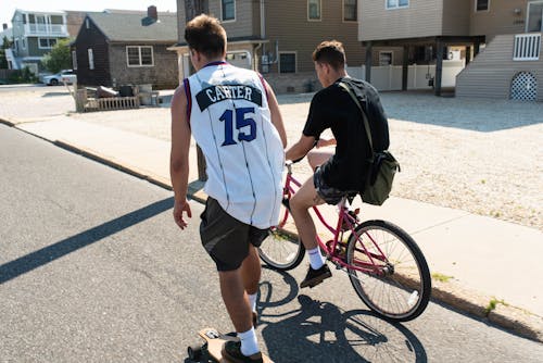 Free stock photo of activity, biking, fun