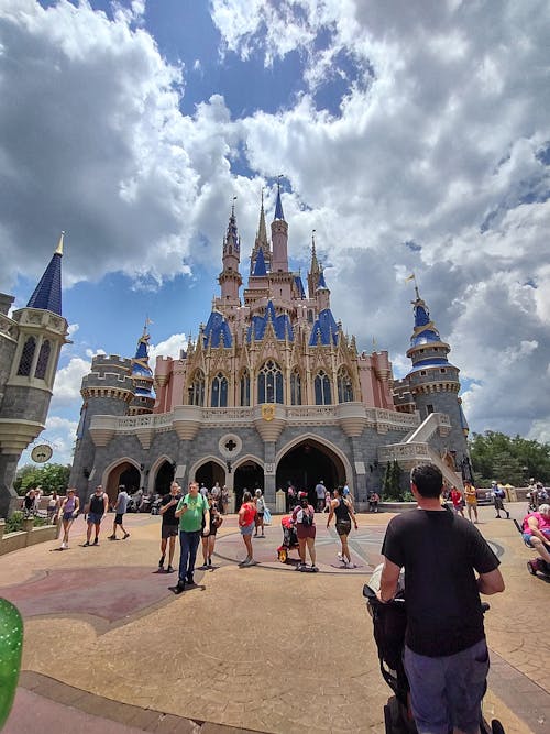 Foto stok gratis dunia disney, florida, kerajaan ajaib