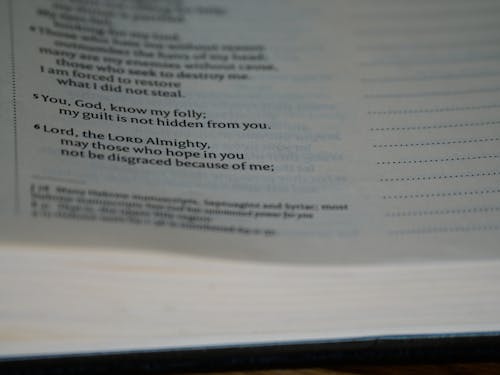 Free Fotos de stock gratuitas de Biblia, biblia hebrea, bokeh Stock Photo