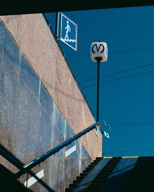 Stairs in a City