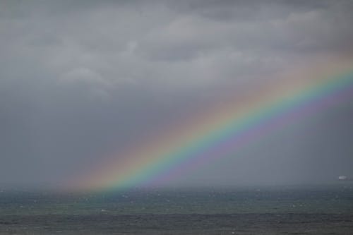 Rainbow over the Sea