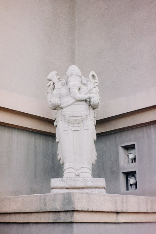 Free Statue of Ganesha Stock Photo