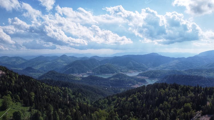 Zaovine Lake Tara Serbia