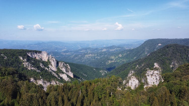 Vidikovac Sokolarica - Sokolarica Viewpointm Tara, Serbia