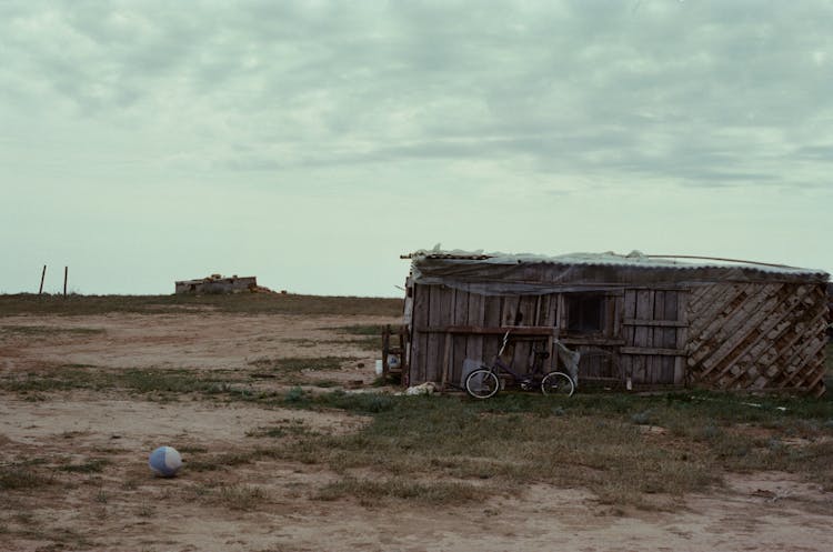 A Shack On A Beach