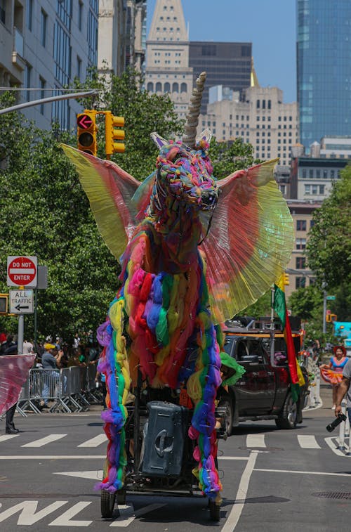 Free Dance Parade 2022 - NYC Stock Photo