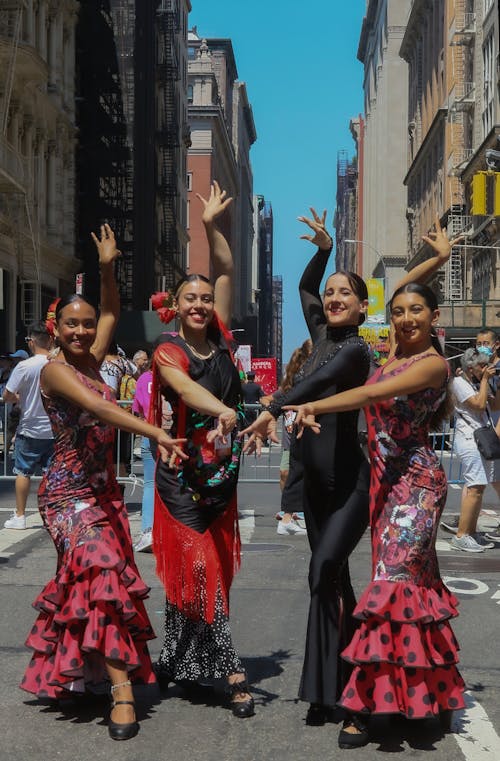 Free Dance Parade 2022 Stock Photo